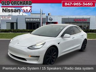 Used 2020 Tesla Model 3 Performance video 1