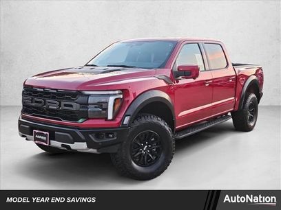 New 2025 Ford F150 Raptor