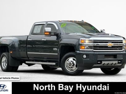 Used 2019 Chevrolet Silverado 3500 High Country w/ Duramax Plus Package