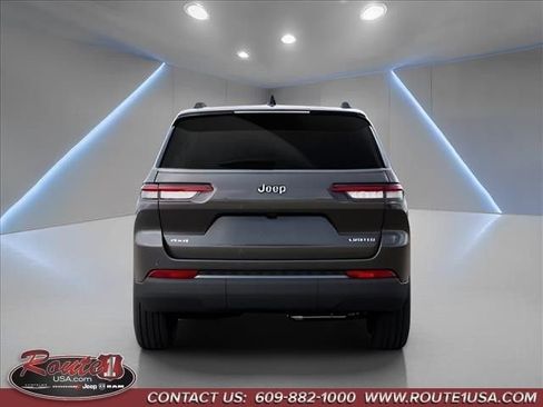 New 2026 Jeep Grand Cherokee L Limited AWD/4WD image 8