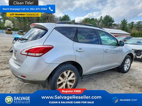Used 2012 Nissan Murano SL image 4