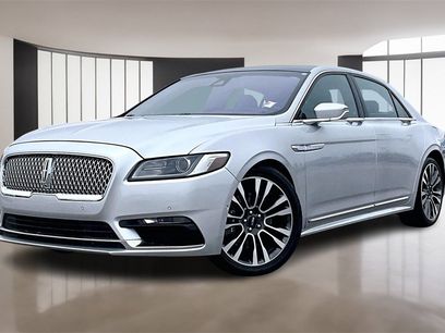 Used 2018 Lincoln Continental Reserve