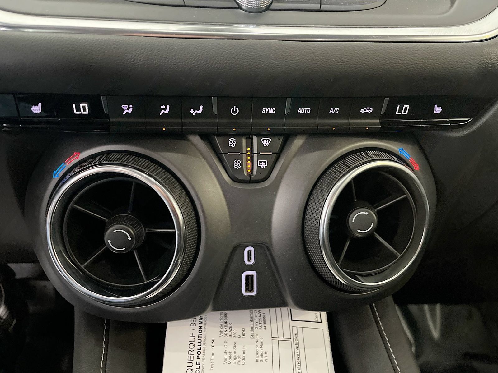 Used 2024 Chevrolet Blazer LT AWD/4WD image 15