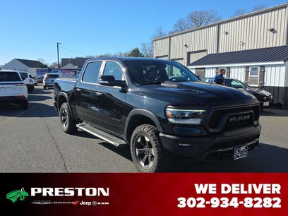 Used 2021 RAM 1500 Rebel w/ Rebel Level 1 Equipment Group