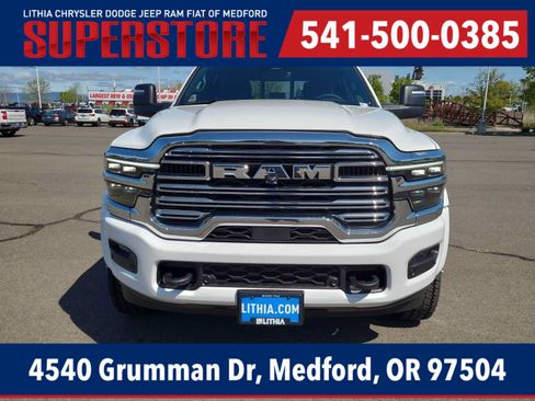 New 2026 RAM 5500 4x4 Crew Cab w/ Laramie Trim Package image 14