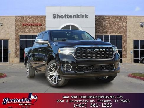 New 2026 RAM 1500 Tungsten w/ Bed Utility Group AWD/4WD image 1
