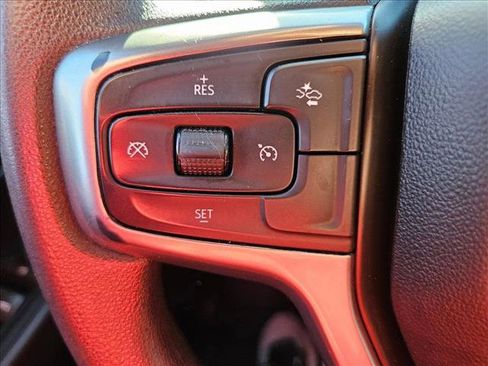 Used 2022 Chevrolet Silverado 1500 Custom w/ LPO, Dark Essentials Package image 22