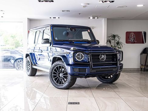 Used 2020 Mercedes-Benz G 550 image 5
