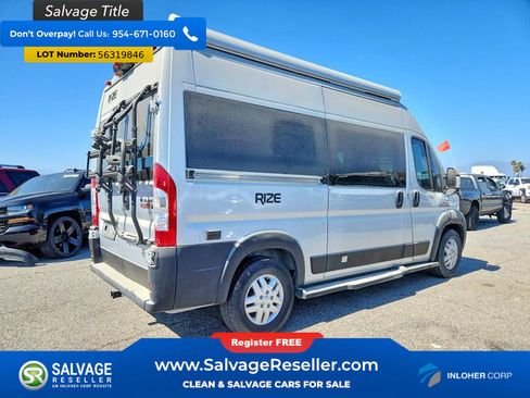 Used 2021 RAM ProMaster 1500 w/ Convenience Group FWD image 4