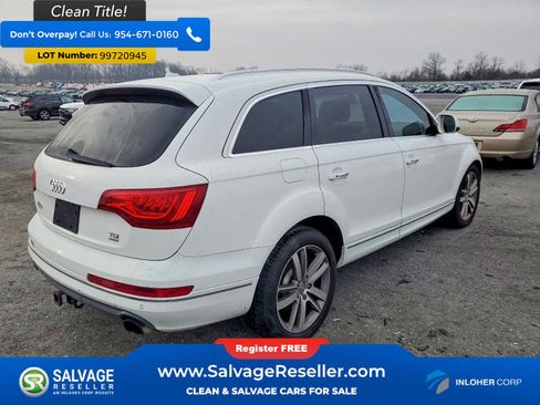 Used 2015 Audi Q7 TDI Prestige w/ Prestige Package AWD/4WD image 4