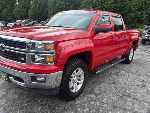 Used 2015 Chevrolet Silverado 1500 LT w/ All Star Edition AWD/4WD image 5