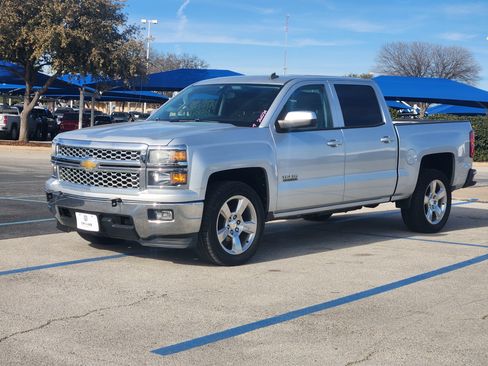 Used 2014 Chevrolet Silverado 1500 LT w/ Texas Edition, 1LT Trim image 3