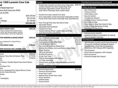 Used 2015 RAM 1500 Laramie w/ Convenience Group image 35