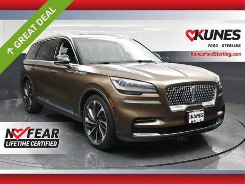 Used 2022 Lincoln Aviator Reserve w/ Equipment Group 201A AWD/4WD image 1