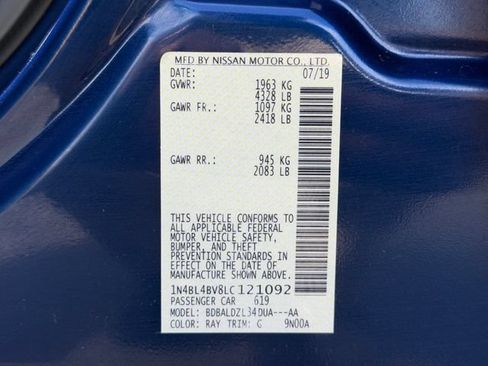 Used 2020 Nissan Altima 2.5 S FWD image 24