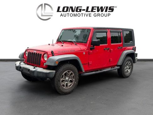 Used 2016 Jeep Wrangler Unlimited Rubicon AWD/4WD image 1