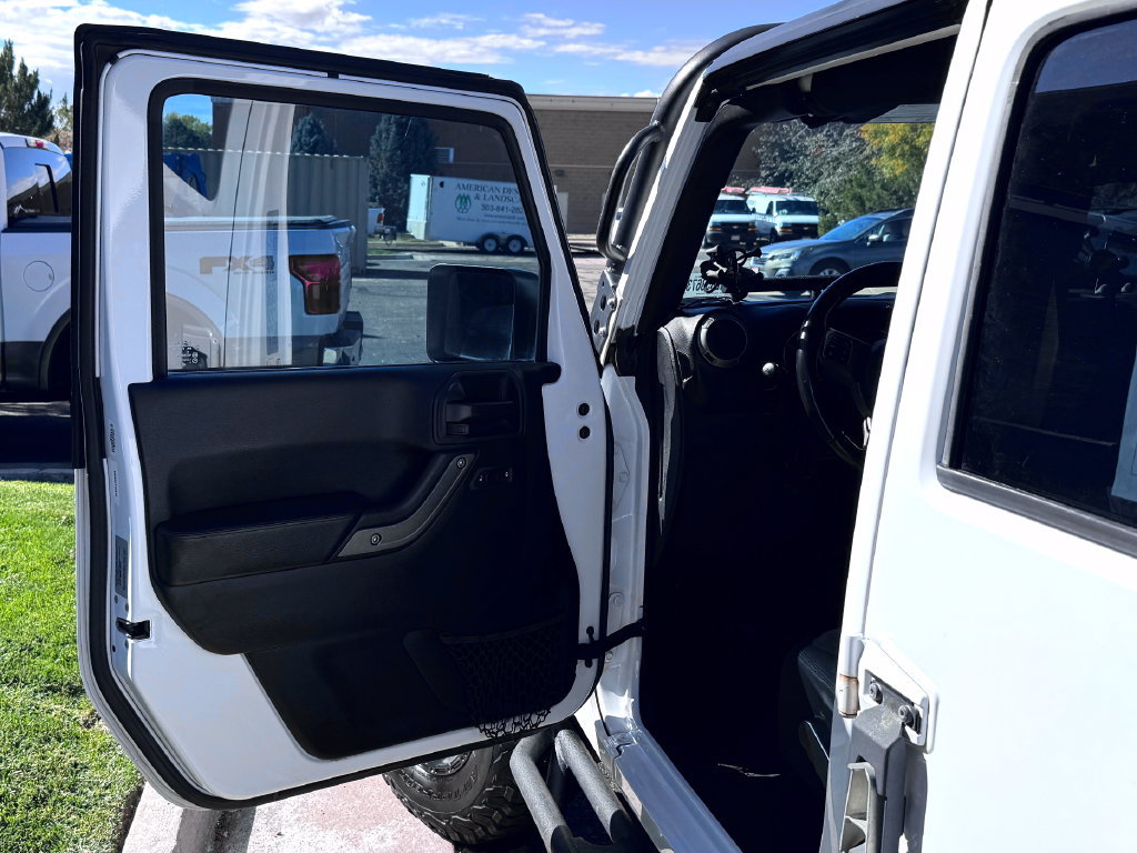 Used 2017 Jeep Wrangler Unlimited Sport AWD/4WD image 15
