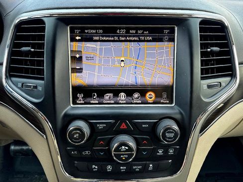 Used 2016 Jeep Grand Cherokee Overland image 21