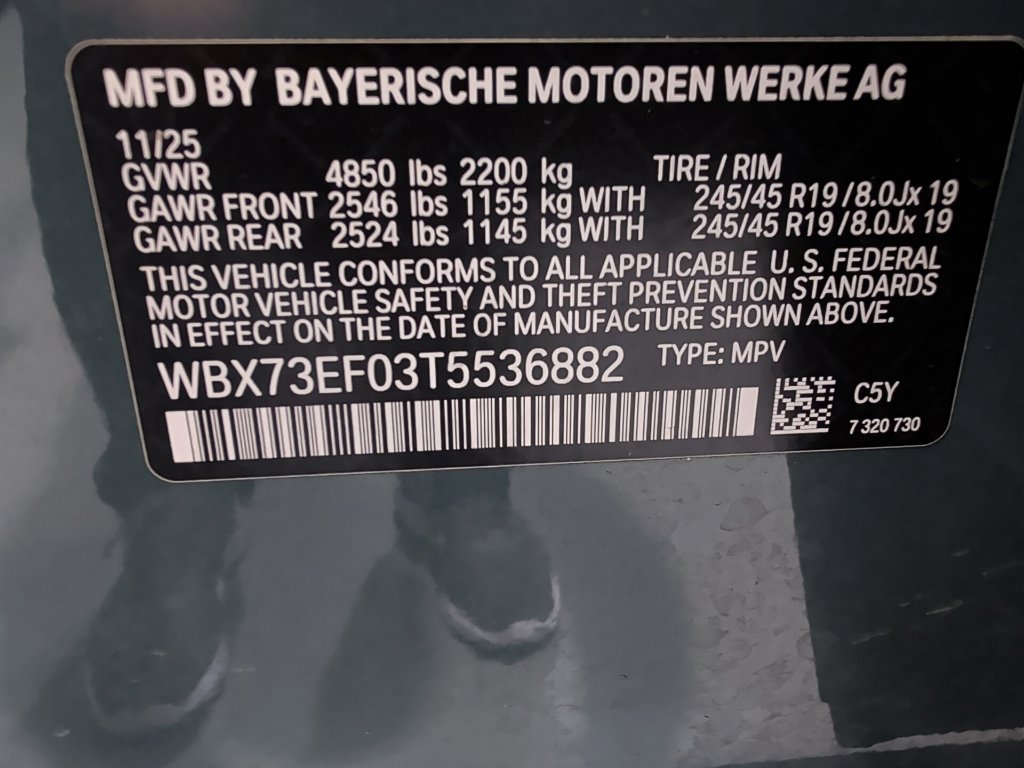 Certified 2026 BMW X1 xDrive28i AWD/4WD image 3