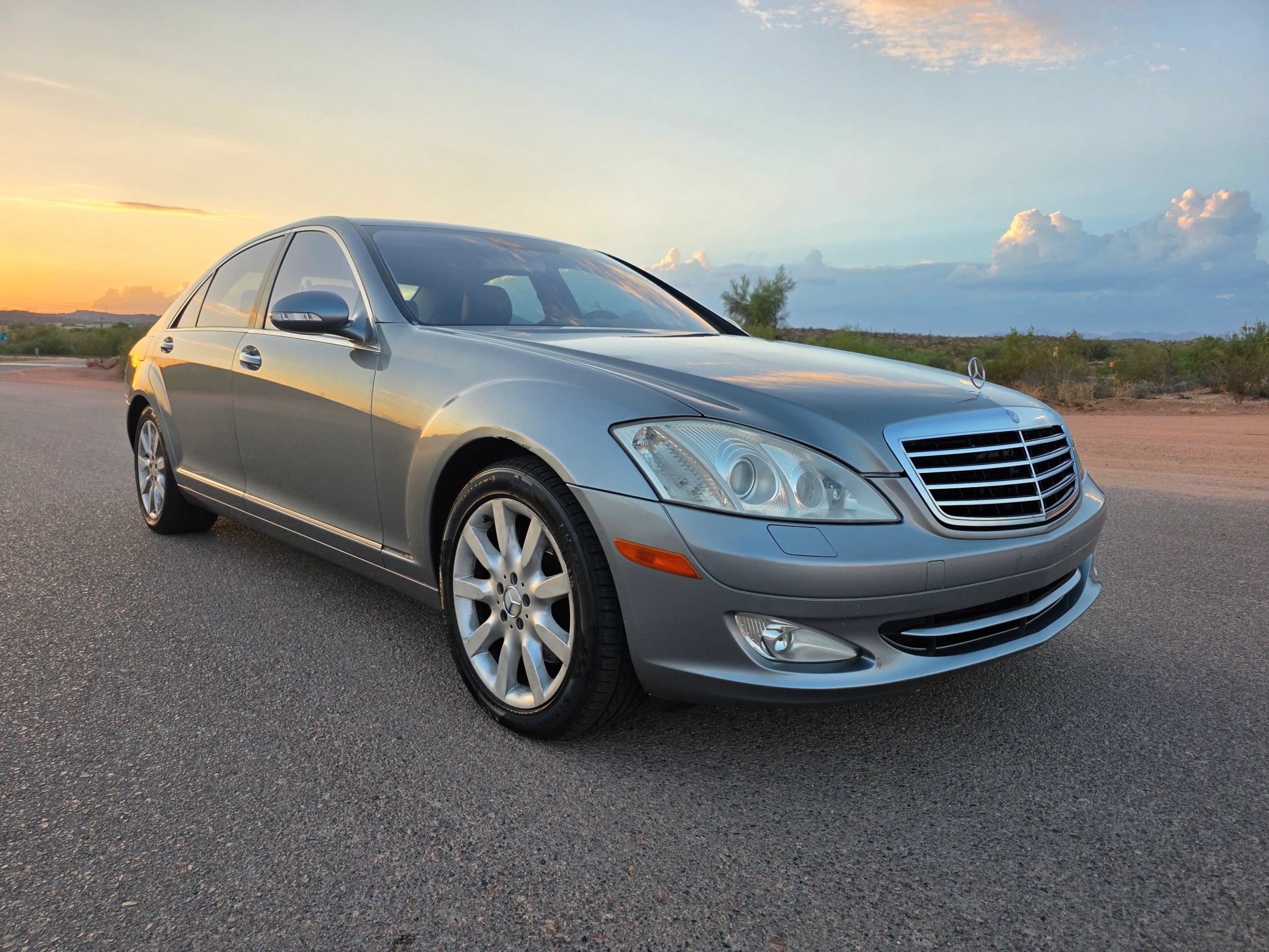 Used 2007 Mercedes-Benz S 550 image 7