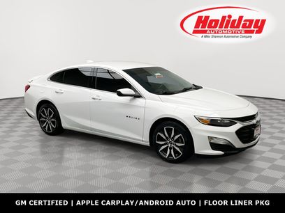 Certified 2023 Chevrolet Malibu RS w/ LPO, Floor Liner Package