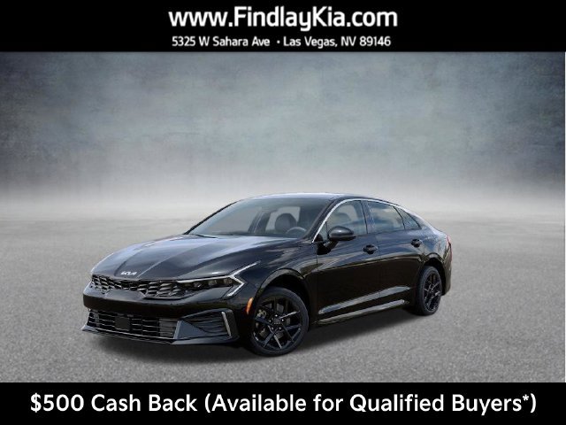 New 2027 Kia K5 LXS FWD image 1