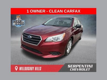 Used 2015 Subaru Legacy 2.5i