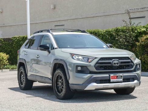 Used 2019 Toyota RAV4 Adventure w/ All Weather Liner Package AWD/4WD image 3