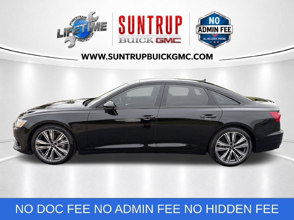 Used 2021 Audi A6 Premium Plus w/ Premium Plus Package AWD/4WD image 2