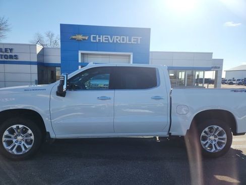 Certified 2025 Chevrolet Silverado 1500 LTZ w/ Max Trailering Package AWD/4WD image 1