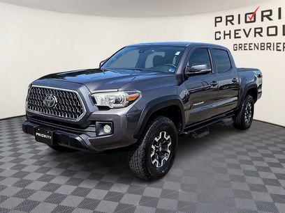 Used 2018 Toyota Tacoma TRD Off-Road