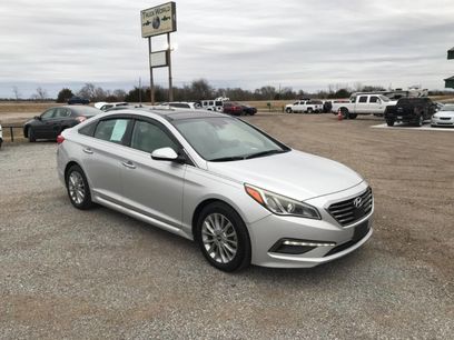 Used 2015 Hyundai Sonata Limited w/ Option Group 06