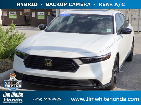 Certified 2024 Honda Accord Sport image 1