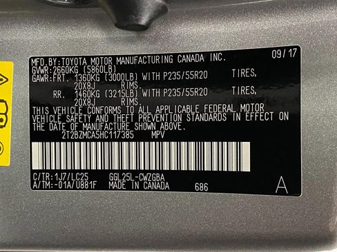 Used 2017 Lexus RX 350 F Sport w/ Cold Weather Package image 36