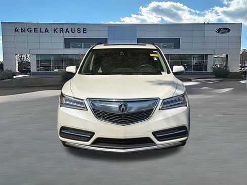 Used 2016 Acura MDX w/ Technology Package AWD/4WD image 2