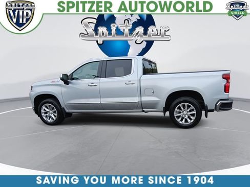 Used 2020 Chevrolet Silverado 1500 LTZ w/ LTZ Plus Package AWD/4WD image 7
