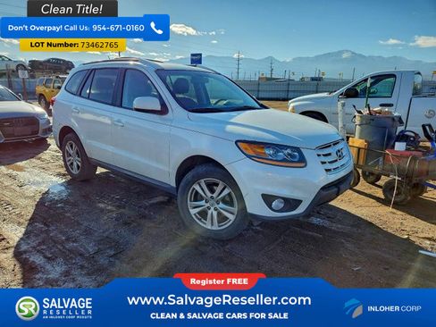 Used 2010 Hyundai Santa Fe SE image 5