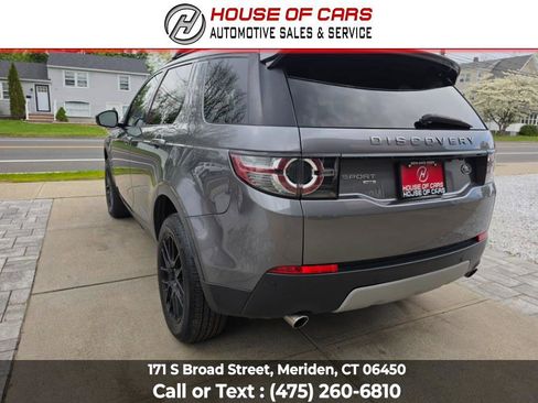 Used 2018 Land Rover Discovery Sport HSE AWD/4WD image 6