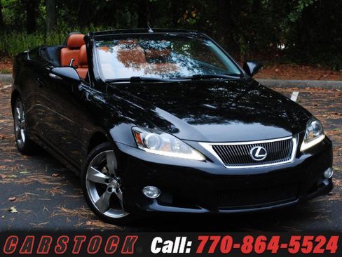 Used 2011 Lexus IS 250C w/ Luxury Pkg RWD image 1