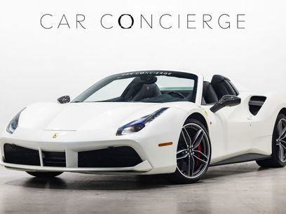 Used 2016 Ferrari 488 Spider