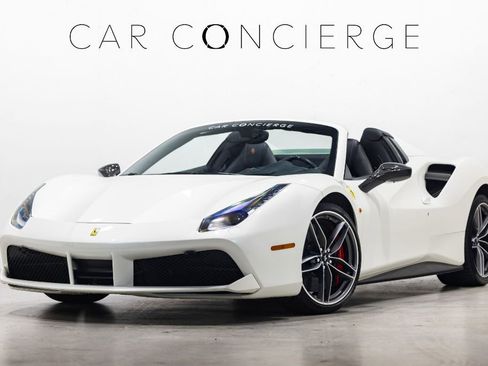 Used 2016 Ferrari 488 Spider Spider image 1