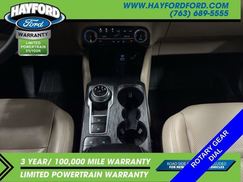 Used 2022 Ford Escape SEL w/ Technology Package image 19