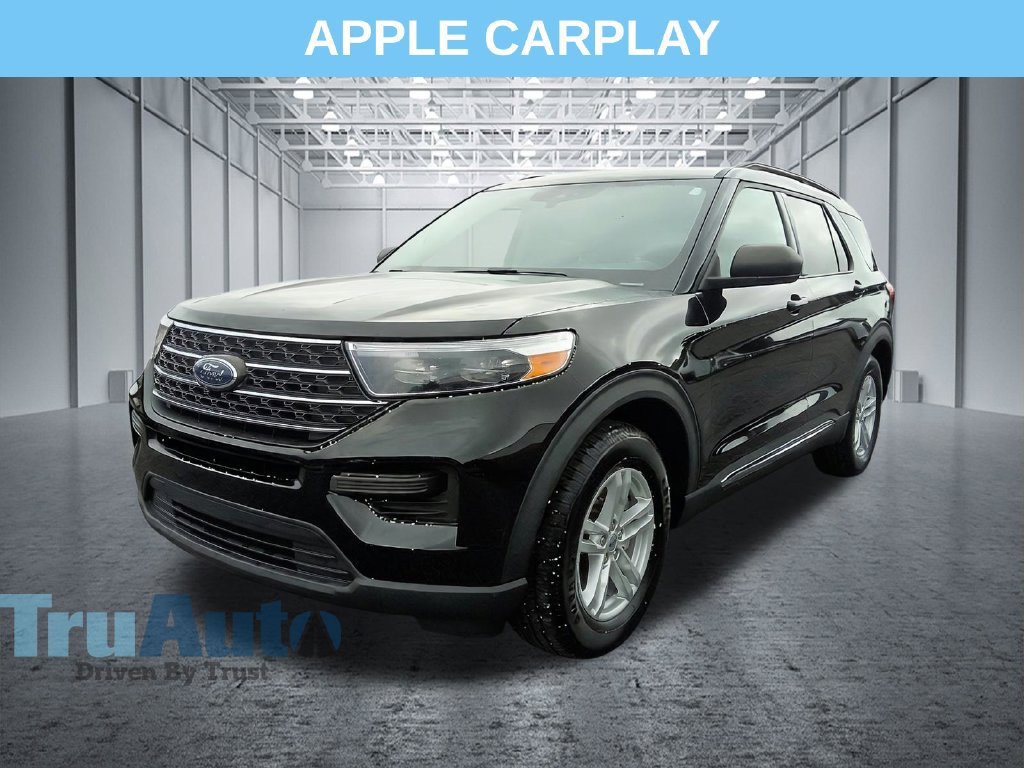 Used 2022 Ford Explorer XLT RWD image 3