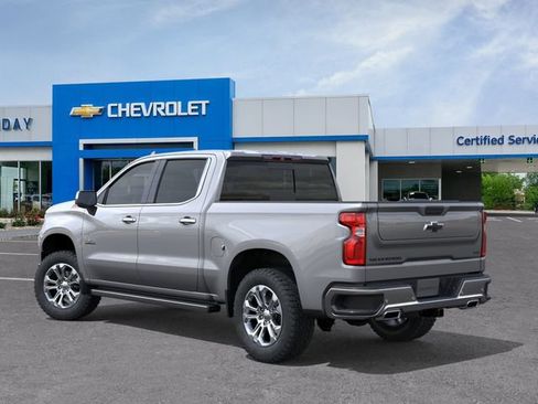 New 2026 Chevrolet Silverado 1500 LTZ w/ Technology Package AWD/4WD image 3