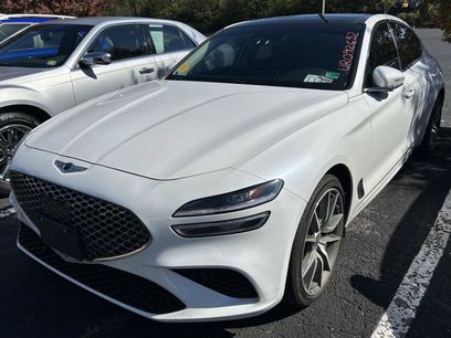 Used 2022 Genesis G70 2.0T w/ Prestige Package