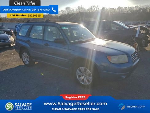 Used 2008 Subaru Forester 2.5X image 5