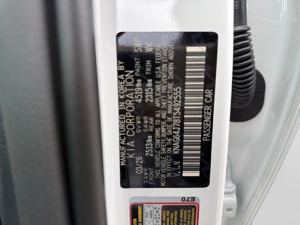 New 2026 Kia K5 GT-Line AWD/4WD image 24