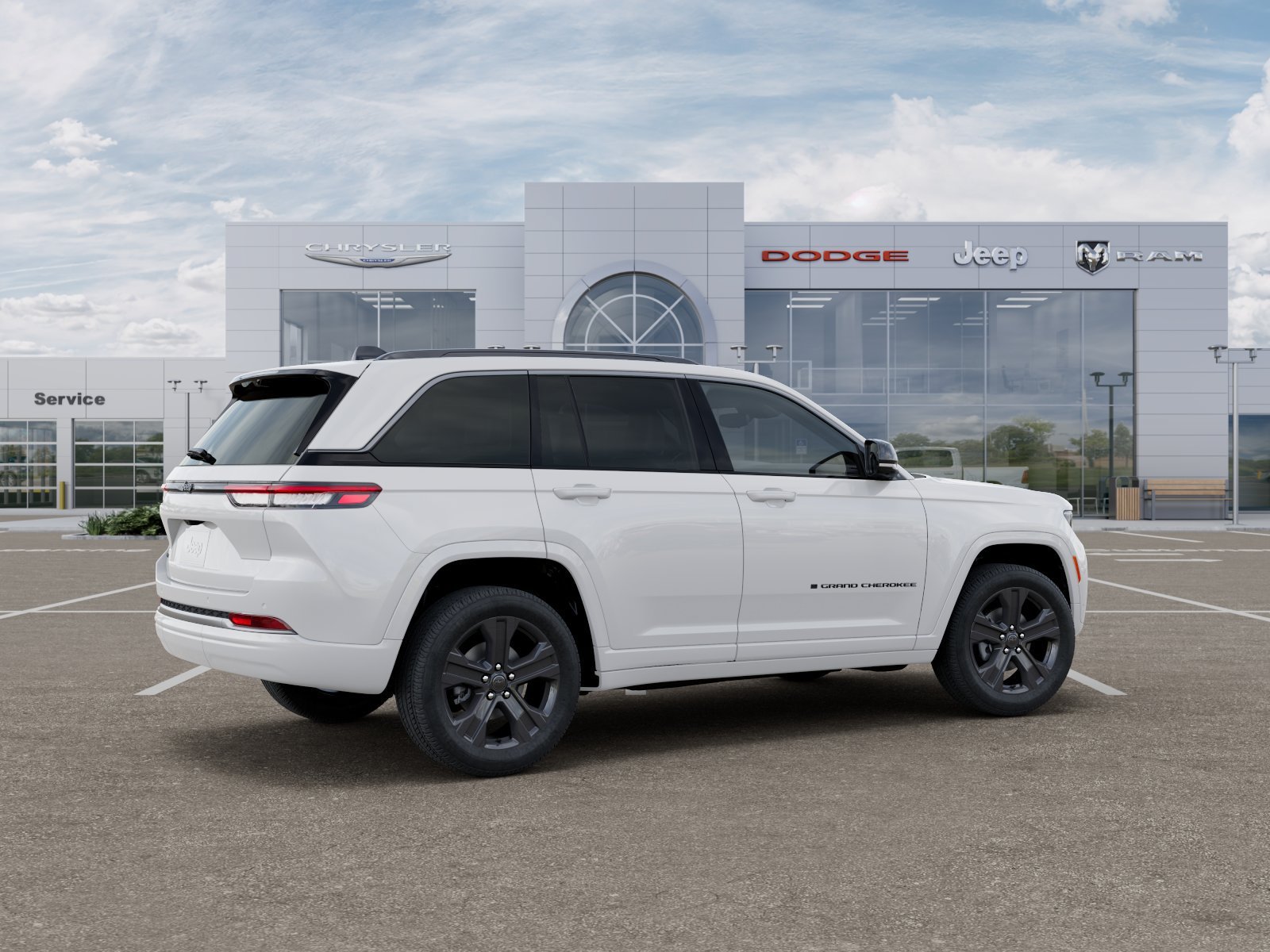 New 2027 Jeep Grand Cherokee Limited AWD/4WD image 22