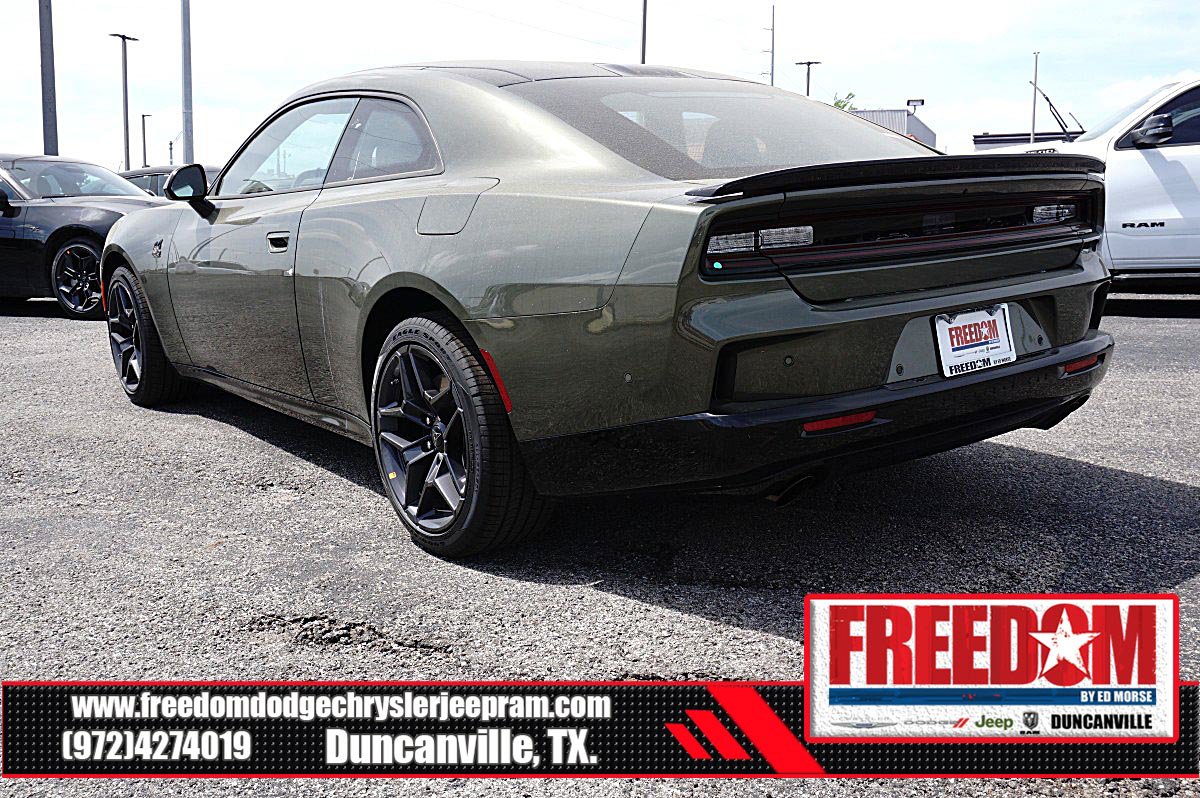 New 2026 Dodge Charger Scat Pack w/ Blacktop Package AWD/4WD image 3