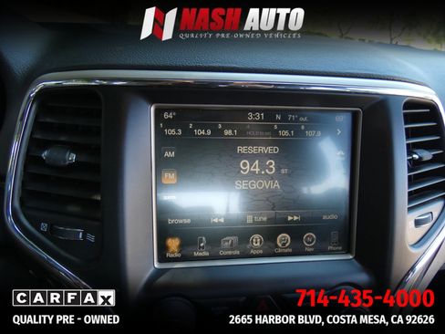 Used 2016 Jeep Grand Cherokee Laredo 75th Anniversary RWD image 57